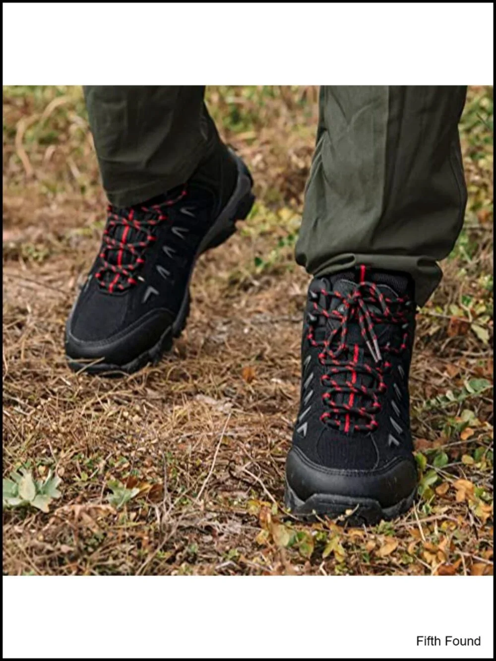 Waterproof Hiking Boots Non-Slip Lightweight Mid Top Breathable Hiker Trekking